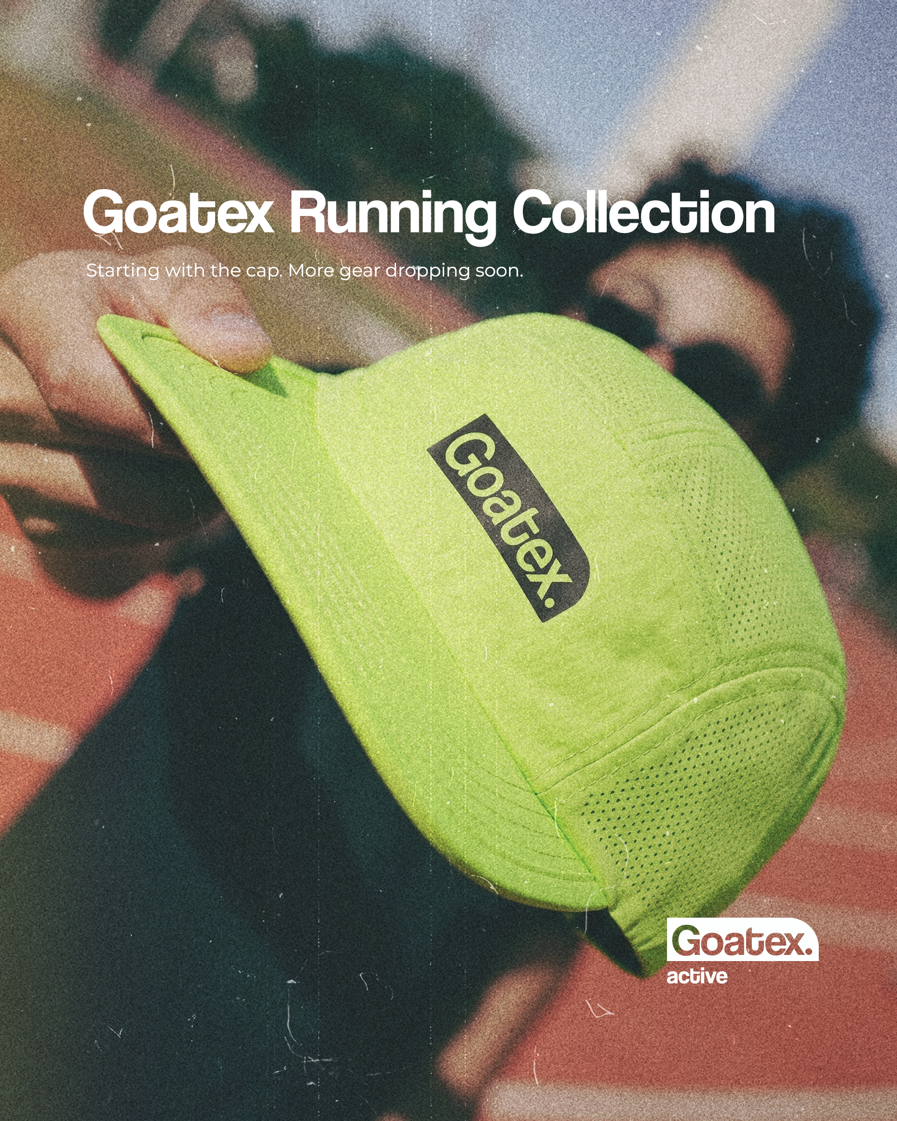 Goatex Running Collection